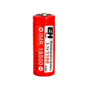 EH IMR 18500 1100mah Μπαταρία για ηλεκτρονικό τσιγάρο