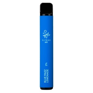 ELF BAR 600 20MG 2ML BLUE RAZZ LEMONADE Ηλεκτρονικό τσιγάρο μιας χρήσης