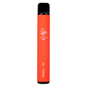 ELF BAR 600 20MG 2ML MANGO Ηλεκτρονικό τσιγάρο μιας χρήσης