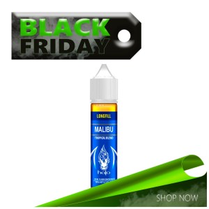 Halo Blue Malibu 20/60ml Flavor Shot Υγρό Αναπλήρωσης για ηλεκτρονικό τσιγάρο