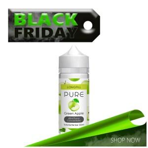 HALO PURE Green Apple 40/120ml Flavor Shot