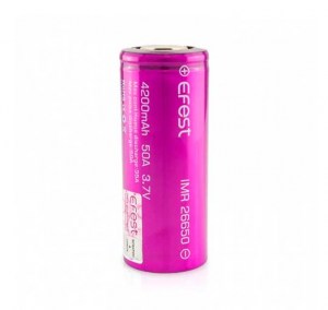 Efest 26650 4200mAh 50A Μπαταρία για ηλεκτρονικό τσιγάρο