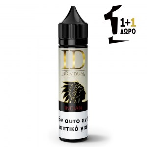 Υγρό αναπλήρωσης χωρίς νικοτίνη Individual Indian Shortfill 40/60 0mg
