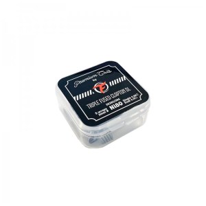 Fumytech Triple Fused Clapton DL Ni80 0.30 New Version (10pcs)