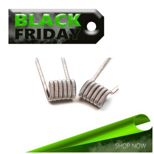 Gcoils Fused Clapton DL - 2 τεμ. / Xειροποίητες αντιστάσεις ατμοποιητή Replacesmoke