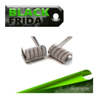 Gcoils Framed Staple Alien (Fralien) 2 τεμ. Xειροποίητες αντιστάσεις ατμοποιητή  /Replacesmoke