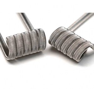 Gcoils Framed Staple Alien (Fralien) 2 τεμ. Xειροποίητες αντιστάσεις ατμοποιητή  /Replacesmoke