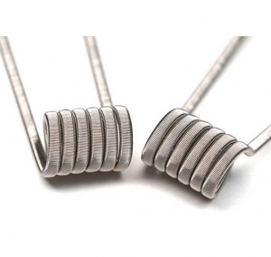 Gcoils Fused Clapton DL - 2 τεμ. / Xειροποίητες αντιστάσεις ατμοποιητή Replacesmoke