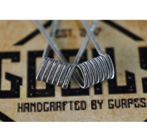 Gcoils Fused Clapton DL - 2 τεμ. / Replacesmoke