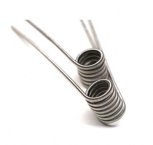 Gcoils Fused Clapton MTL - 3 τεμ./Xειροποίητες αντιστάσεις ατμοποιητή Replace Smoke