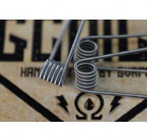 Gcoils Fused Clapton MTL - 3 τεμ./Replace Smoke