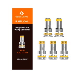 Geekvape B MTL coil 1.2ohm x 5 pcs 0.6 ohm Αντιστάσεις για ατμοποιητή