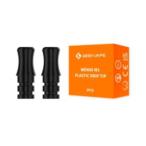 Geekvape Drip Tip Plastic Wenax M1 (2pcs) Επιστόμια