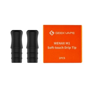 Geekvape Drip Tip Soft-Touch Wenax M1 (2pcs) Επιστόμια