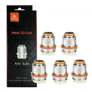 Geekvape Zeus Mesh Z2 coil 0.2 ohm x 5 pcs Αντιστάσεις για ηλεκτρονικό τσιγάρο