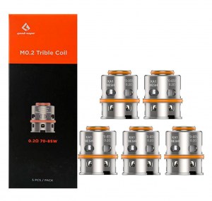 Geekvape Z Max coil M Series M 0.2ohm triple coil x 5 pcs Αντιστάσεις για ηλεκτρονικό τσιγάρο