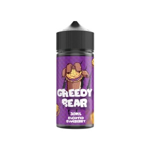 Greedy Bear Bloated Blueberry 30ml 120ml Flavor shot