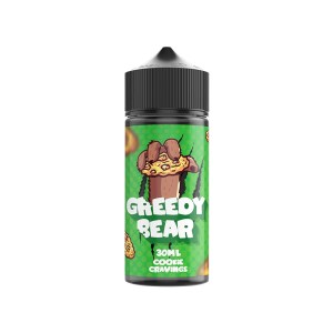 Greedy Bear Cookie Cravings 30ml 120ml Flavor shot
