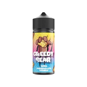 Greedy Bear Marshmallow Madness 30ml 120ml Flavor shot