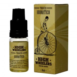 Yγρό αναπλήρωσης High Wheelers Tobacco Aromatico 10ml