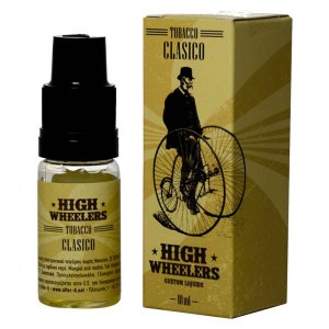 Υγρό Αναπλήρωσης High Wheelers Tobacco Clasico 10ml