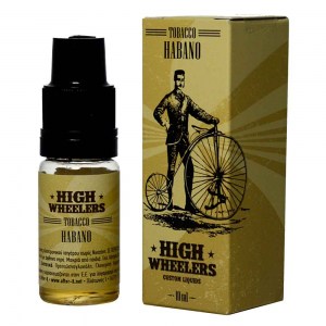 Έτοιμο υγρό αναπλήρωσης High Wheelers Tobacco Habano 10ml