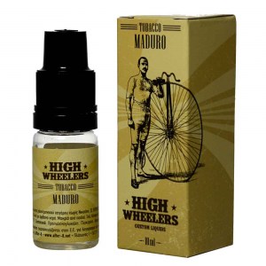 Έτοιμο υγρό αναπλήρωσης High Wheelers Tobacco Maduro 10ml 