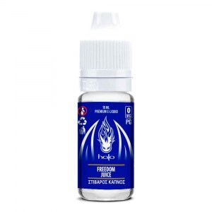 Έτοιμο υγρό αναπλήρωσης Halo Freedom 10ml