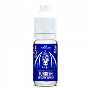 Έτοιμο Υγρό αναπλήρωσης Halo Turkish Tobacco 10ml