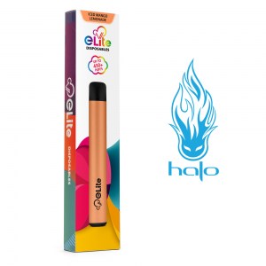 Halo eLite 2ml Disposable 20mg Iced Mango Lemonade Hλεκτρονικό τσιγάρο