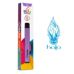Halo eLite 2ml Disposable 20mg Icy Grape Ηλεκτρονικό Τσιγάρο