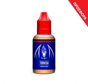 Συμπυκνωμένο Άρωμα Halo Turkish Tobacco Flavor 30ml