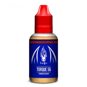 Συμπυκνωμένο Άρωμα Halo Torque 56 Flavor 30ml Blue Line