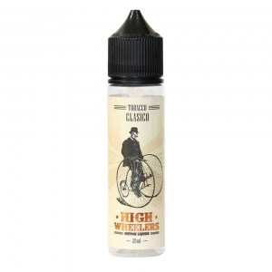 High Wheelers 20ml/60ml flavor Tobacco Clasico