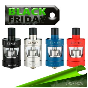 Innokin Zenith D24 2ml Tank Ατμοποιητής Ηλεκτρονικού Τσιγάρου / Replacesmoke