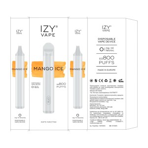 IZY VAPE IZY One 2ml Disposable Mango Ice 00mg