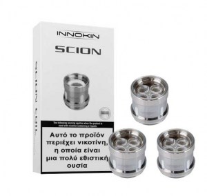 Innokin Scion II Coil x 3 pcs 0.28 ohm Αντιστάσεις για ηλεκτρονικό τσιγάρο
