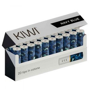 Kiwi 20 pcs Filter Blue Navy Φίλτρο για το Ηλεκτρονικό Τσιγάρο kiwi