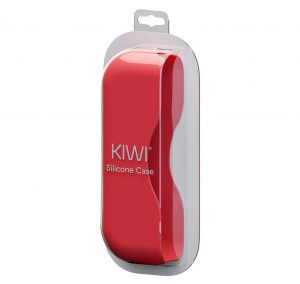Kiwi Silicon for Power Bank Red Θήκη από σιλικόνη για συσκευή Kiwi