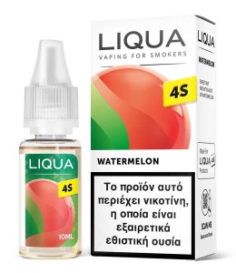 Liqua 4S Watermelon Hybrid Salt 10ml 18mg Υγρό αναπλήρωσης