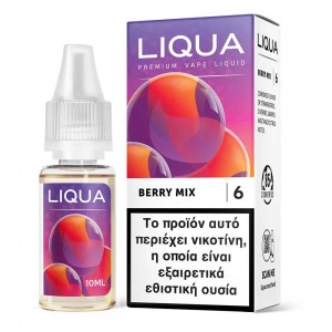 Έτοιμο υγρό αναπλήρωσης Liqua New Berry Mix 10ml