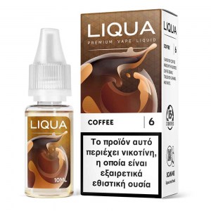 Υγρό Αναπλήρωσης Liqua New Coffee 10ml