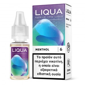 Υγρό Αναπλήρωσης Liqua New Menthol 10ml