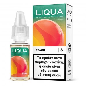 Yγρό αναπλήρωσης Liqua New Peach 10ml