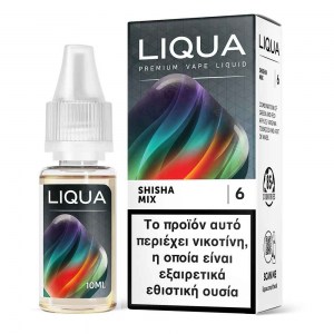 Υγρό Αναπλήρωσης Liqua New Mix Shisha Mix 10ml