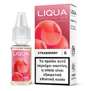 Υγρό αναπλήρωσης Liqua New Strawberry 10ml