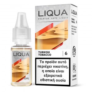Έτοιμο υγρό αναπλήρωσης Liqua New Turkish Tobacco 10ml