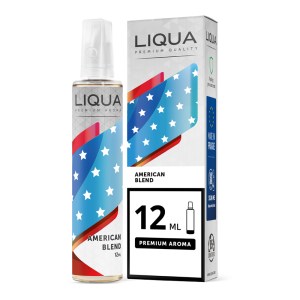  Liqua American Blend 12ml/60ml Bottle flavor