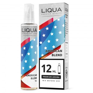  Liqua American Blend 12ml/60ml Bottle flavor