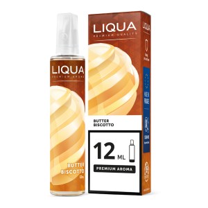 Liqua Butter Biscotto 12ml/60ml Bottle flavor